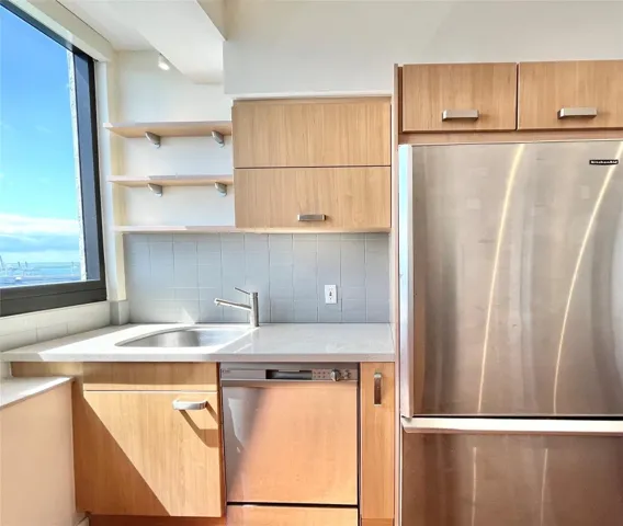 Custom Kitchen with Bay/Ocean views