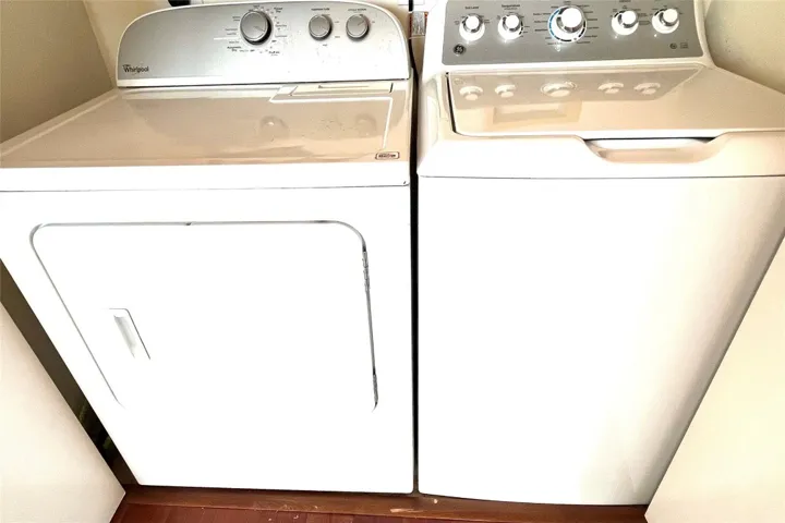 Full sizeWasher/Dryer in Apartment