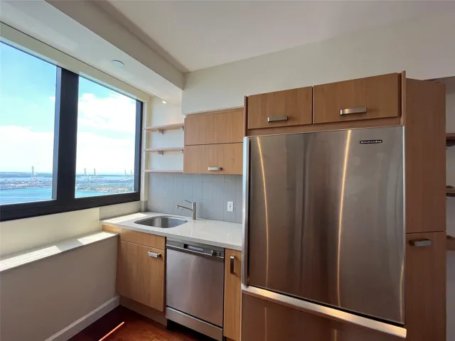 Custom Kitchen -Quartz Countertop, Custom European cabinets