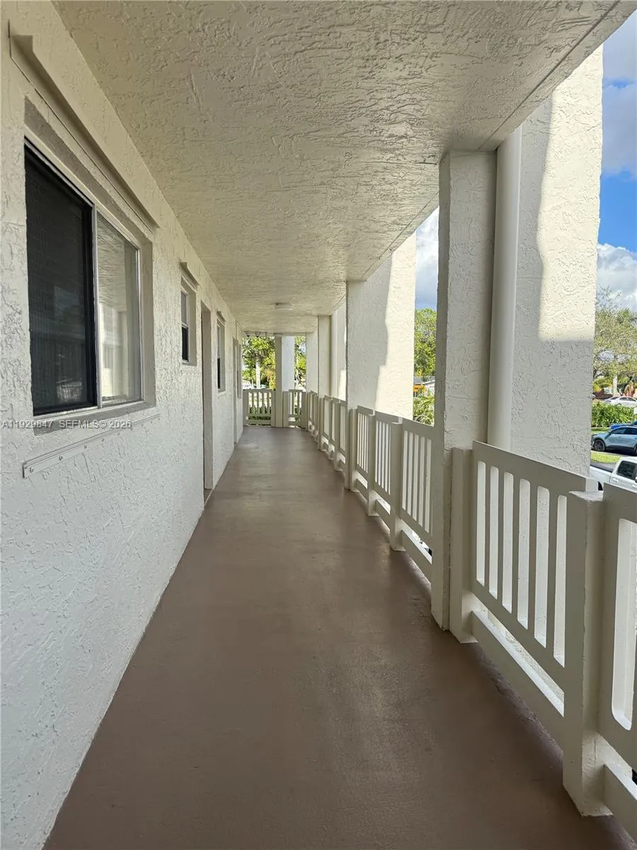Hall Outside