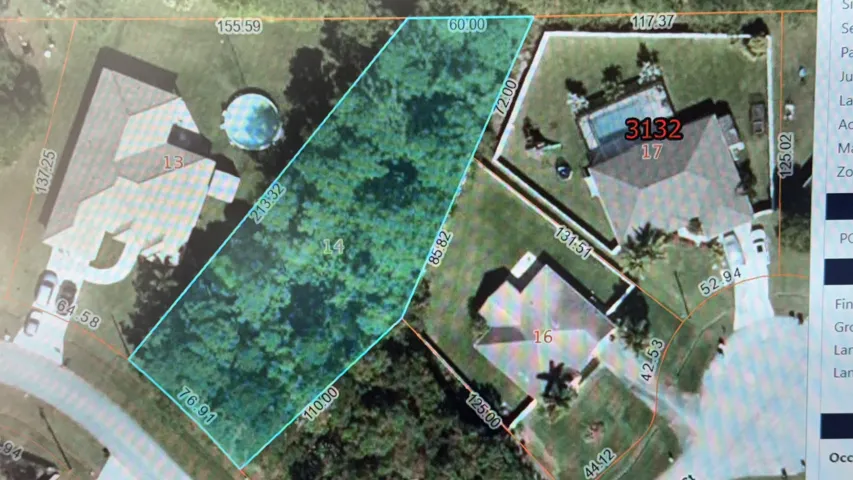 LAND PORT ST LUCIE SURROUNDED WITH HOUSE