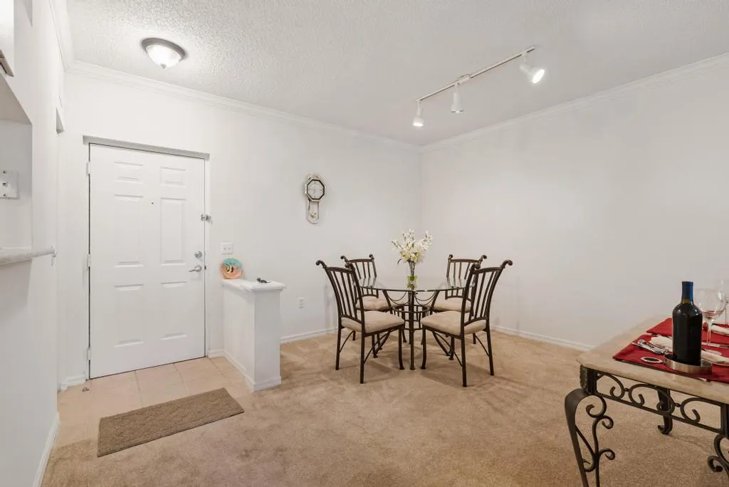 Large dining area