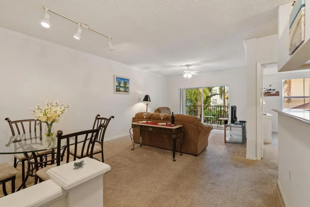 Large dining area