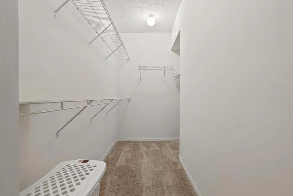 walk in closet