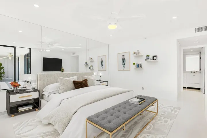 Primary Bedroom (virtually staged)