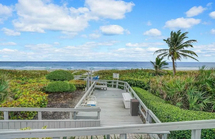 Private Beach Access