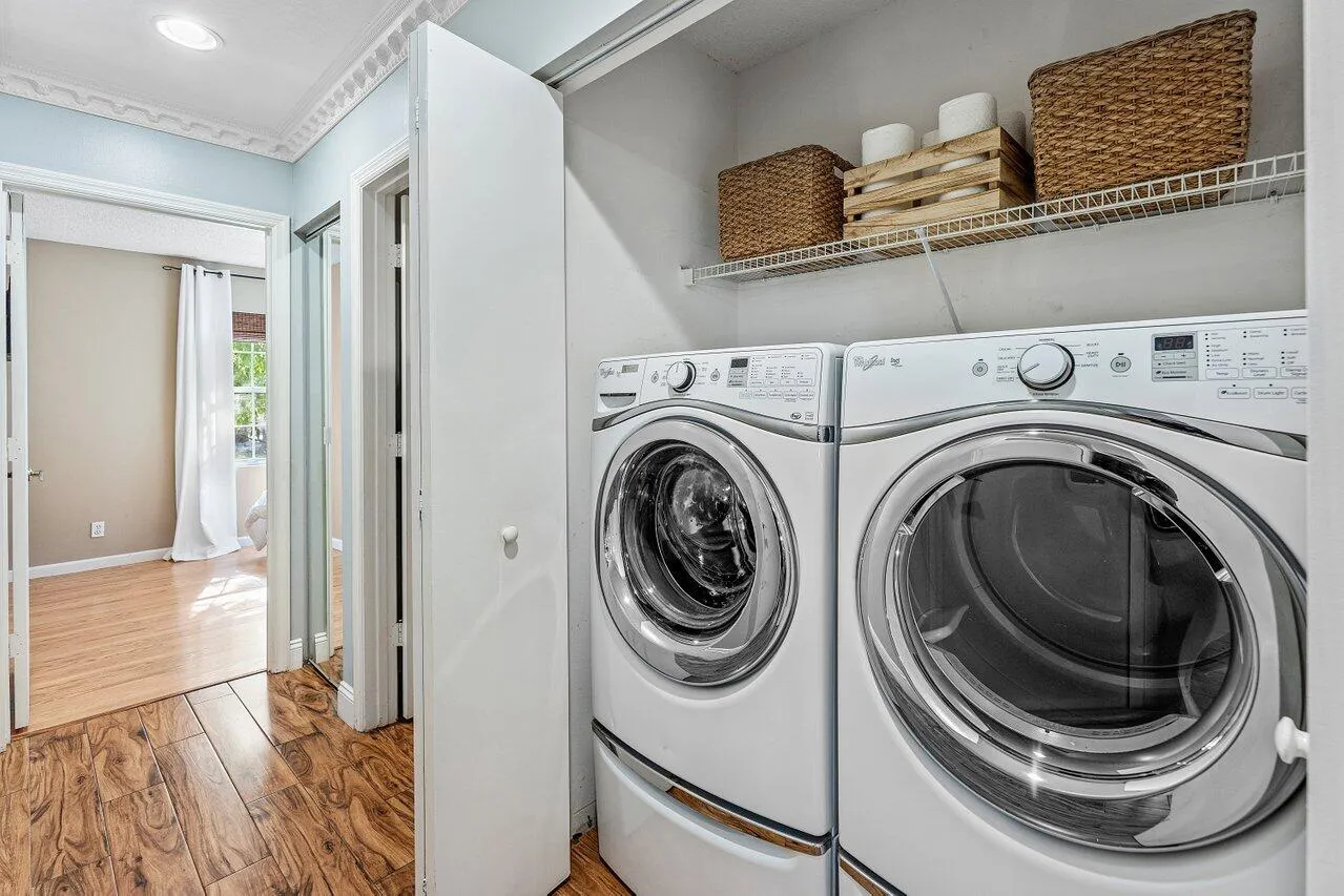 Laundry Closet