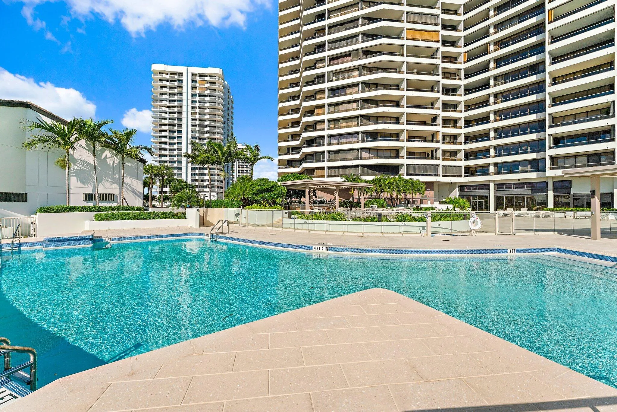 Pool and deck