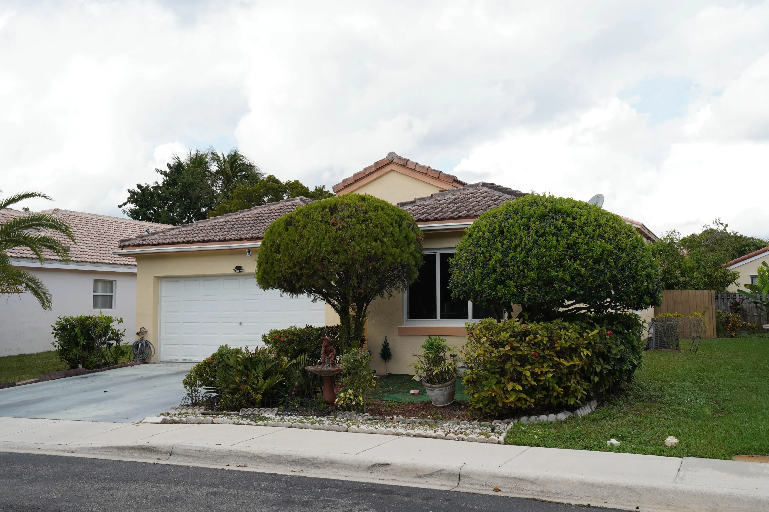 front of home
