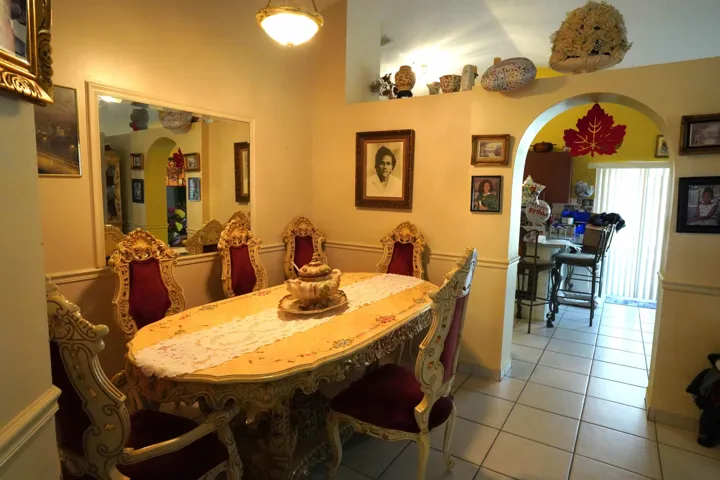 dining room