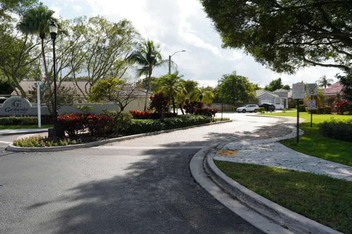 sub division entrance
