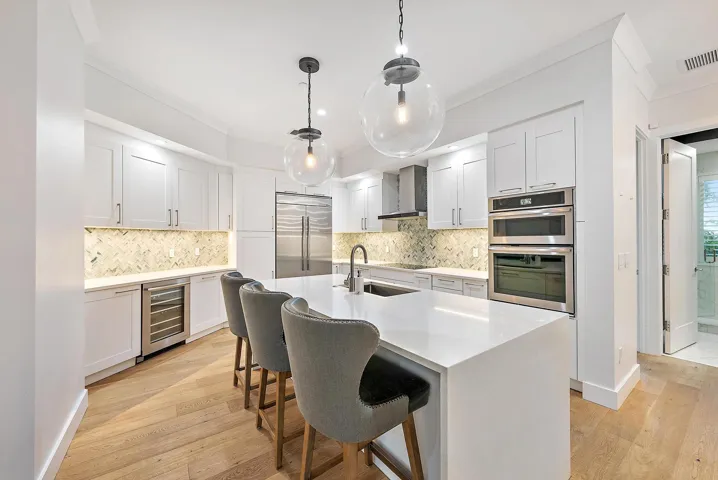 Second Level Kitchen