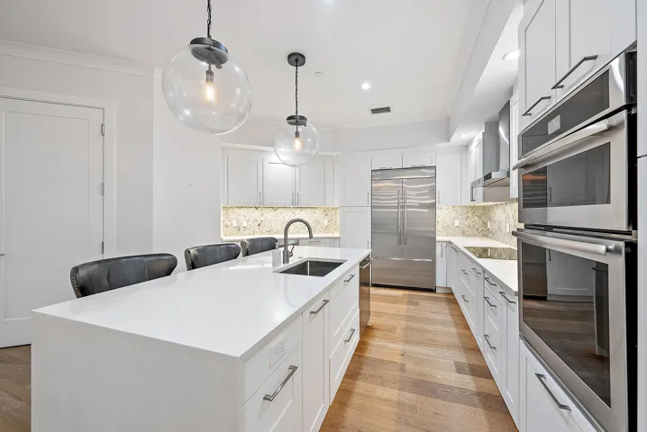 Second Level Kitchen