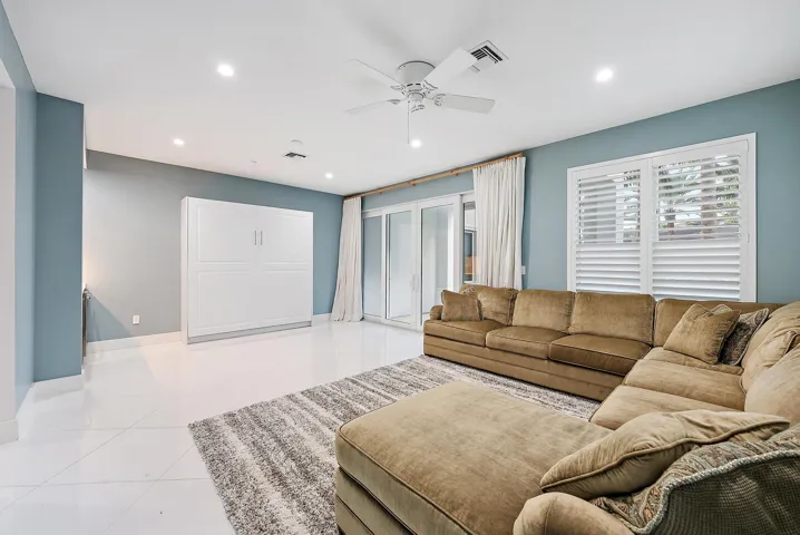 First Level Living Room | Den