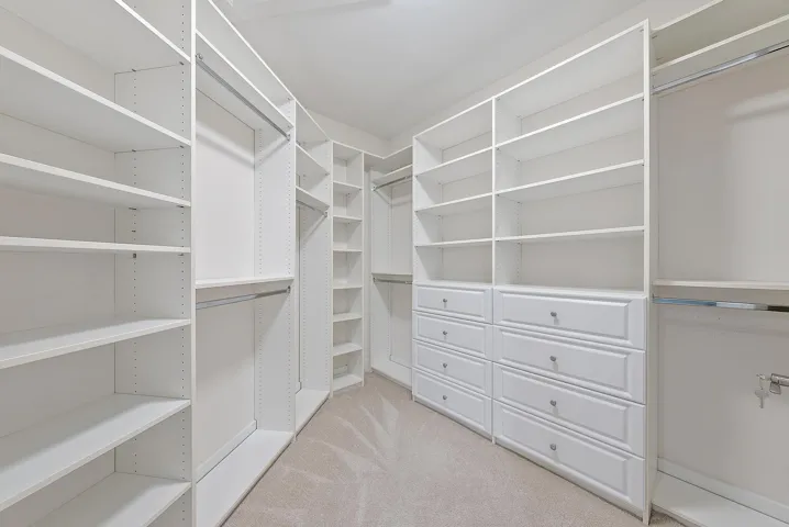 Primary Walk-in Closet