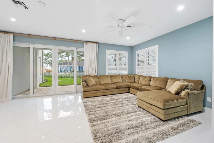First Level Living Room | Den