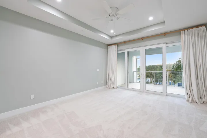 Third Level Primary Bedroom