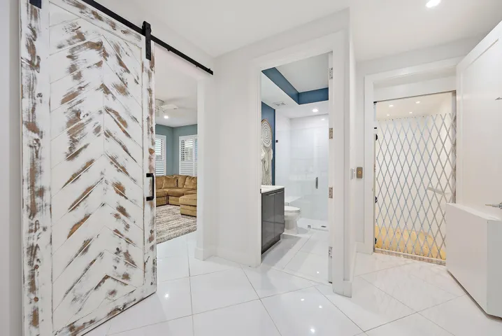 First Level | Den | Bathroom | Elevator