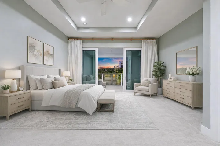 Primary Bedroom | Virtually Staged