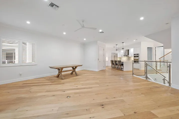 Second Level Family Room |Dining Room | Kitchen