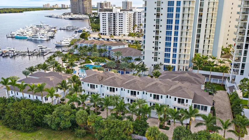 Aerial of Villas
