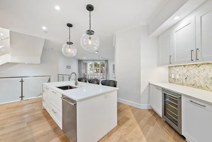 Second Level Kitchen