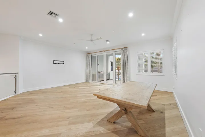 Second Level Family Room |Dining Room