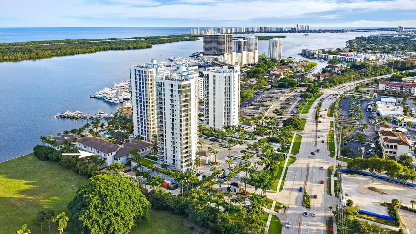 Aerial View of Water Club