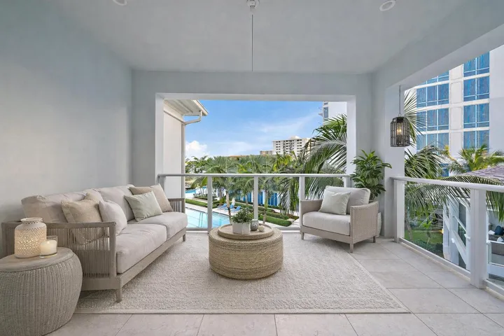 Third Level Primary Balcony | Virtually Staged