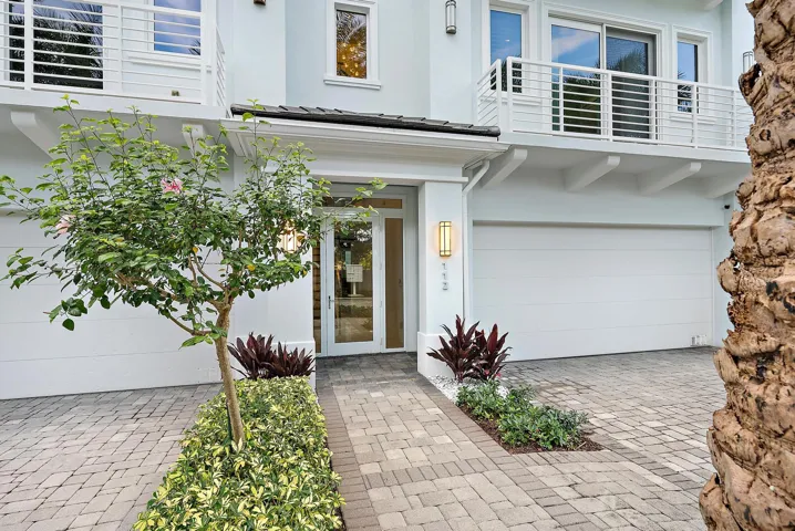 Entry to Unit | Garage
