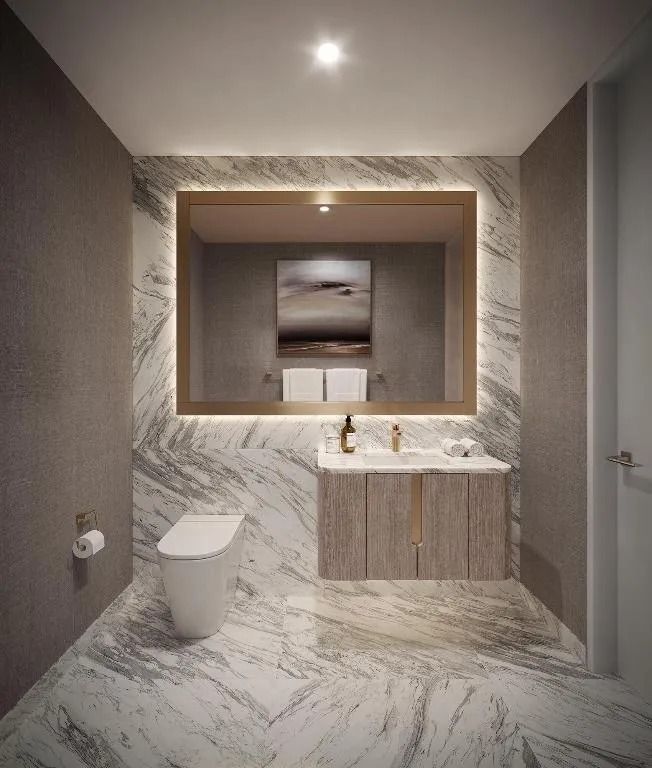 Powder Room