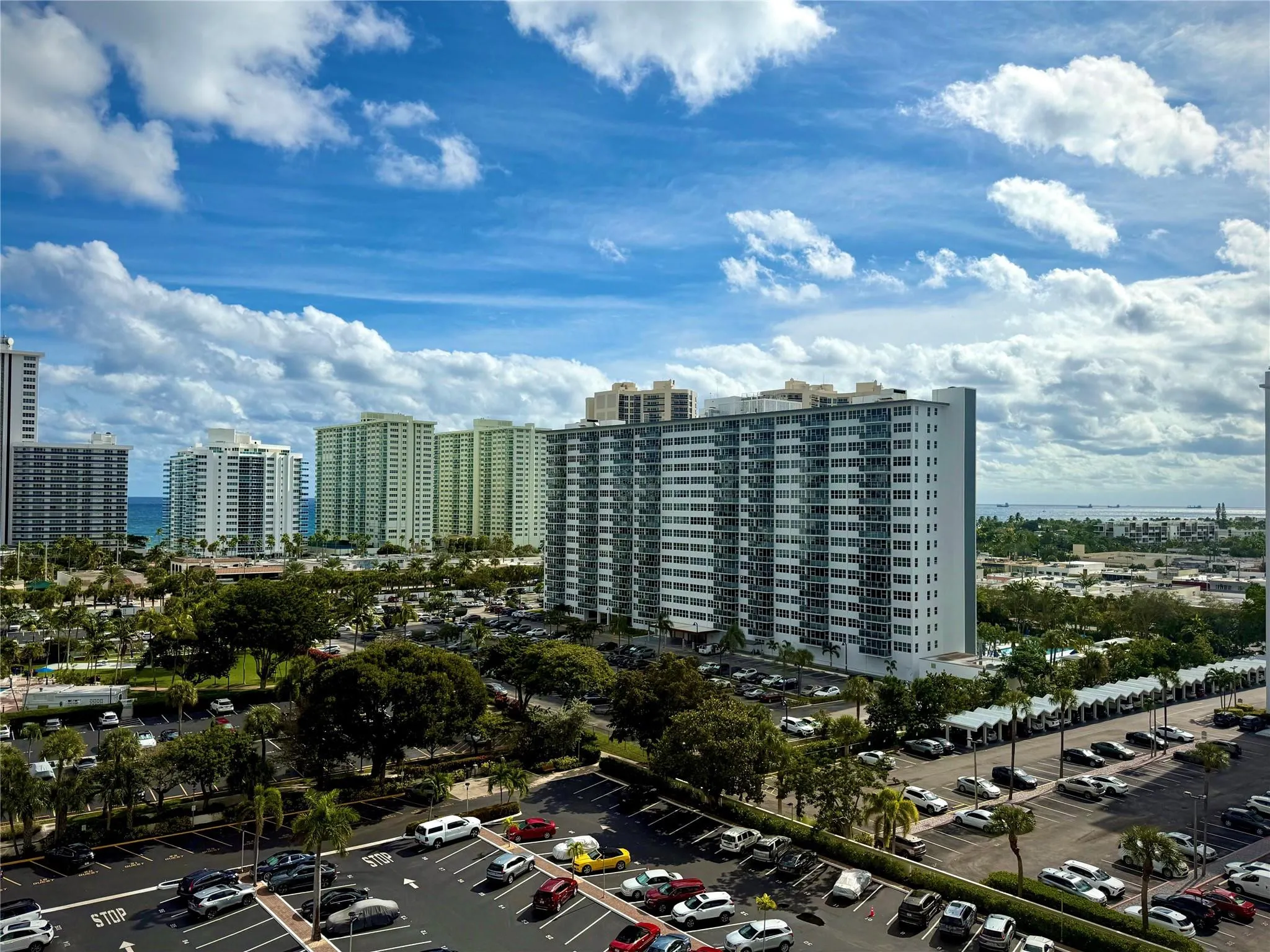 View From Balcony