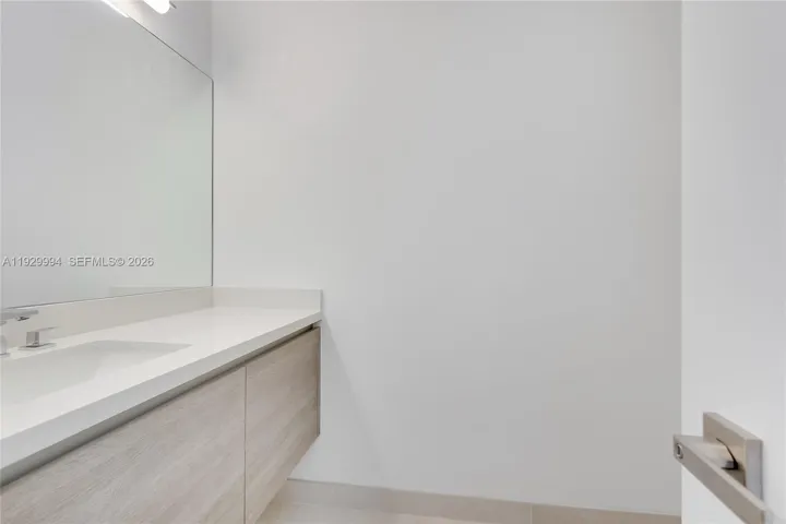 Powder room