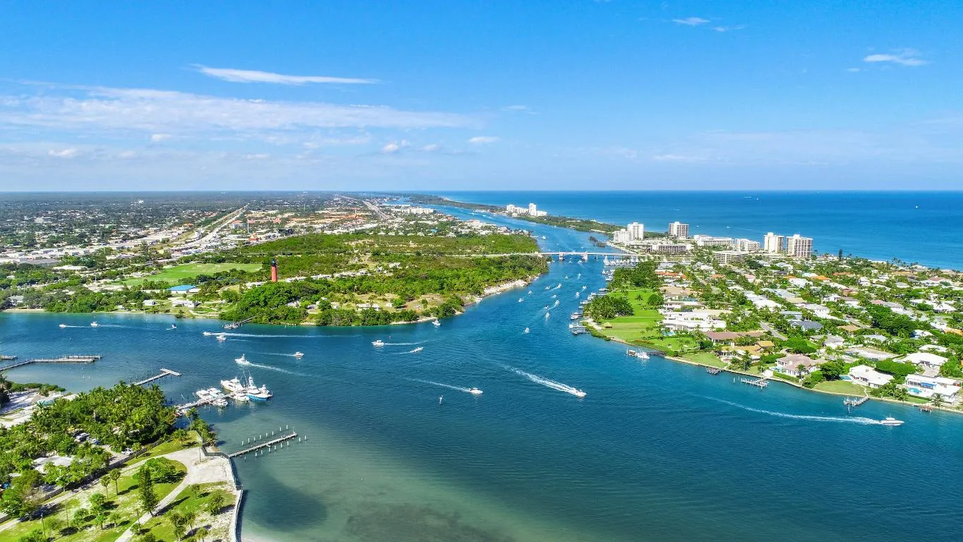 Jup Inlet Aerial