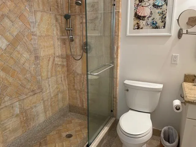 17C Primary Shower