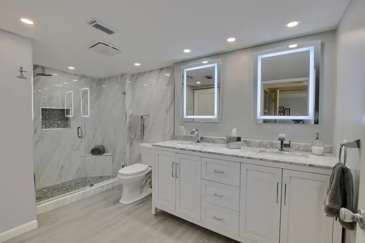main bathroom