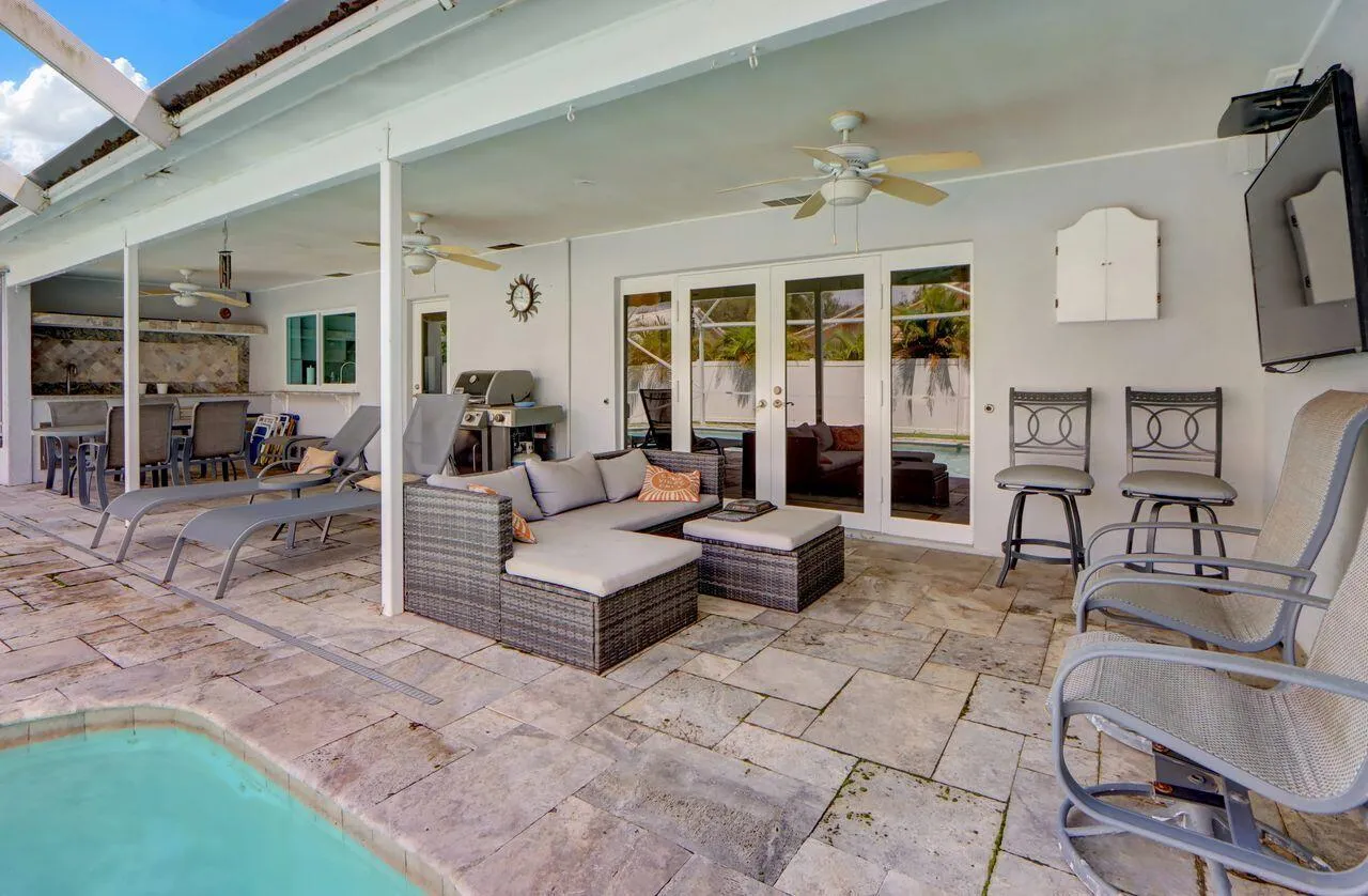 Covered Lanai