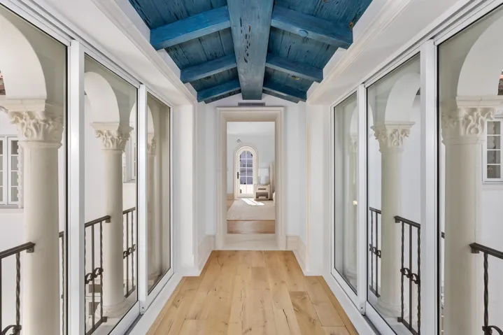 Hallway to Primary Bedroom