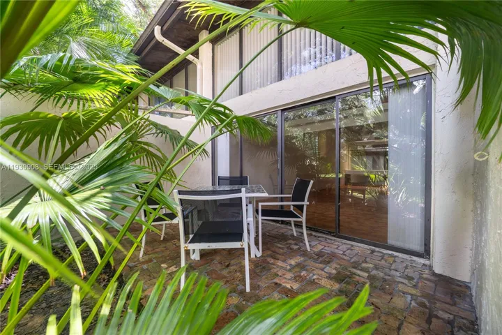 Front patio