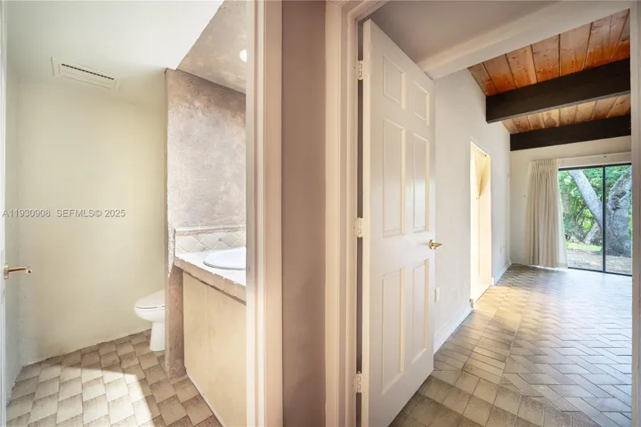 Half bathroom