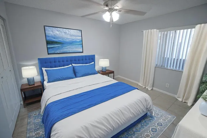 2nd Bedroom - Virtually Staged