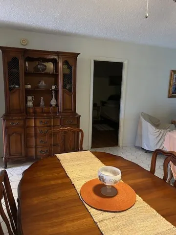 Dining area