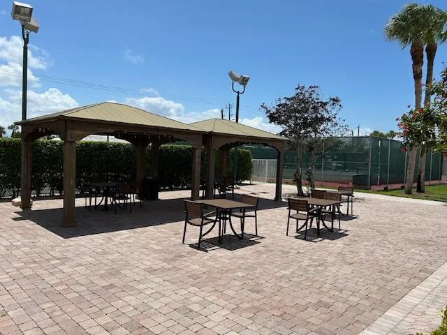 Patio area