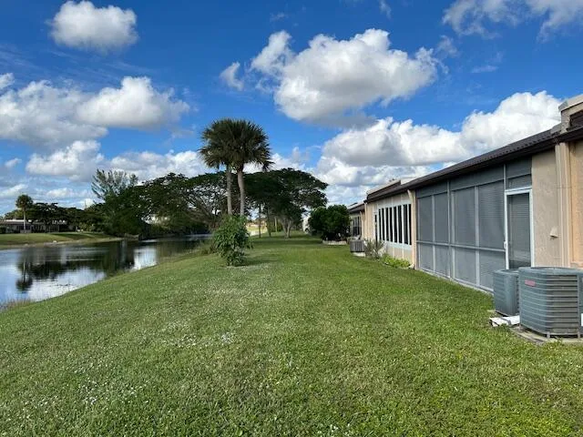 Exterior back view