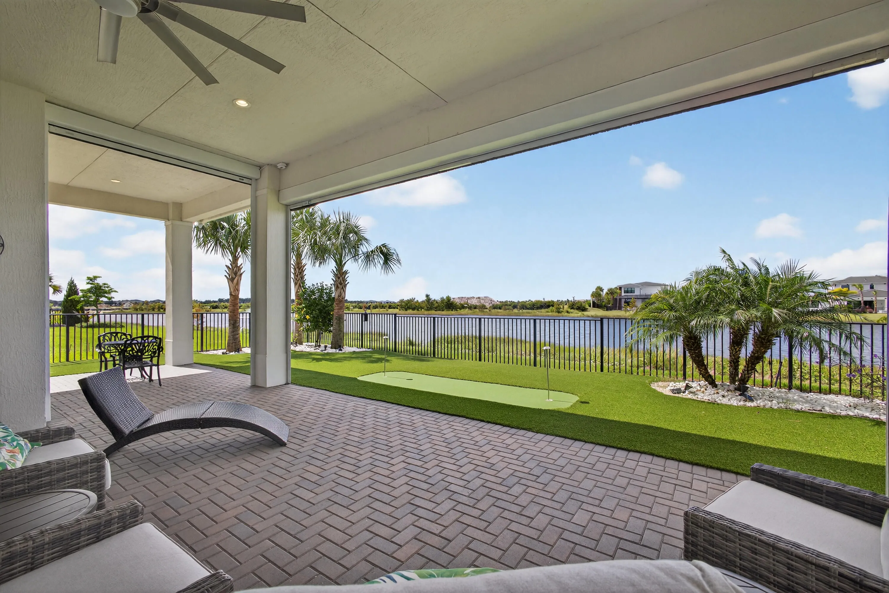 Covered Patio