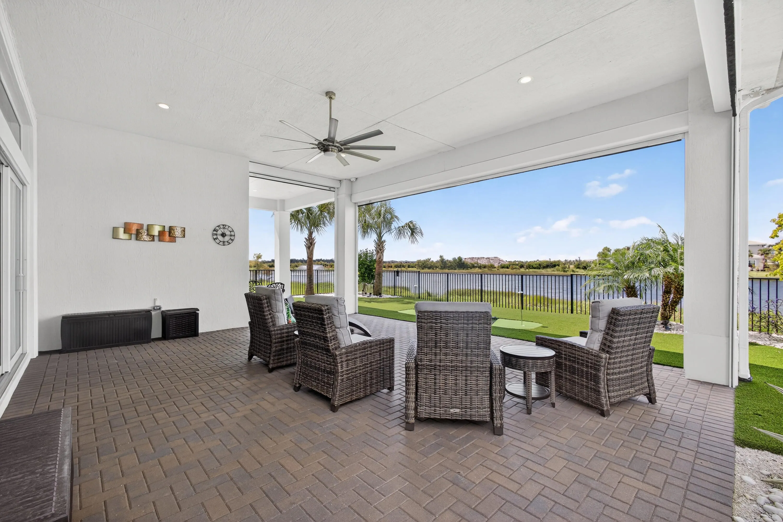 Covered Patio