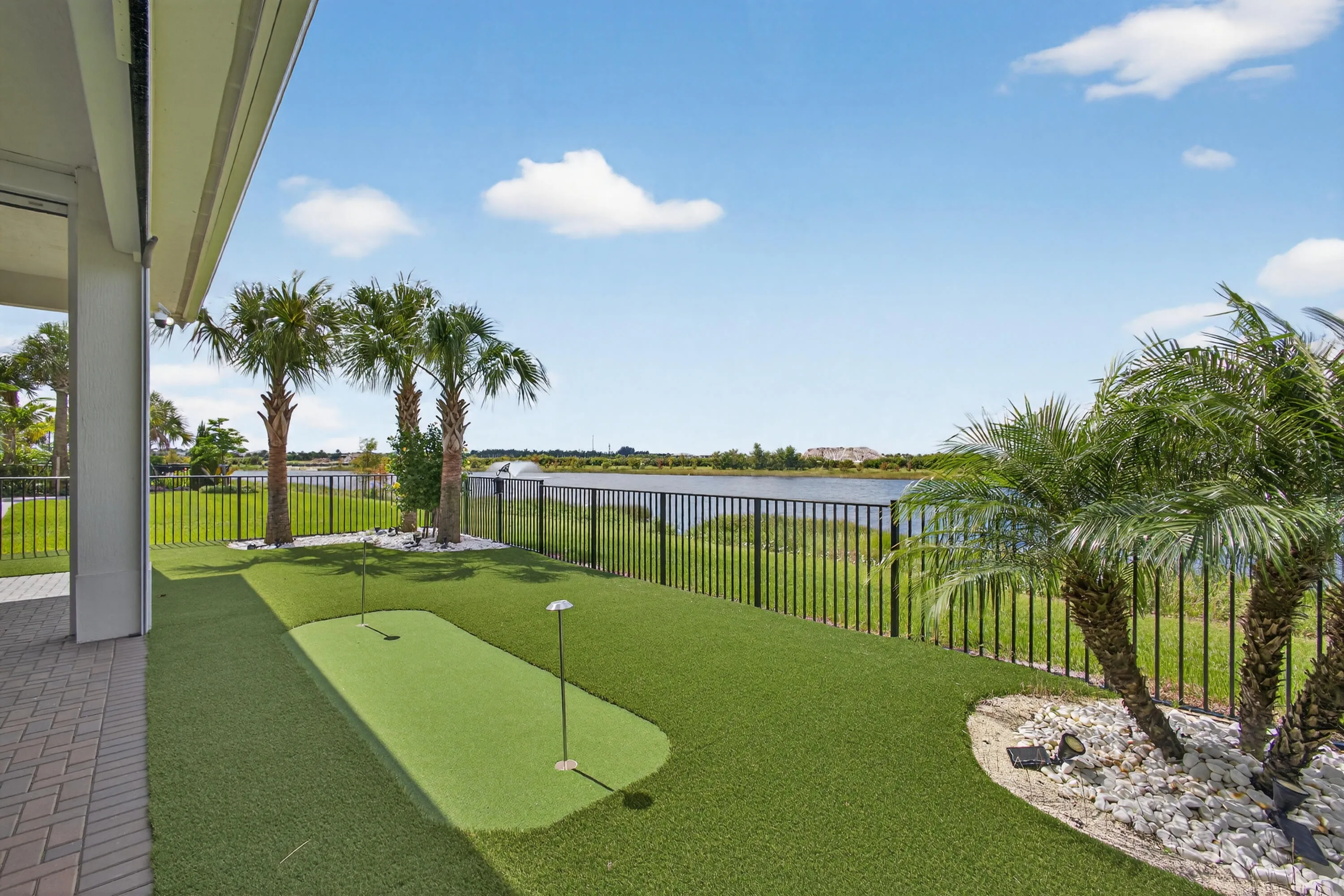 Backyard View