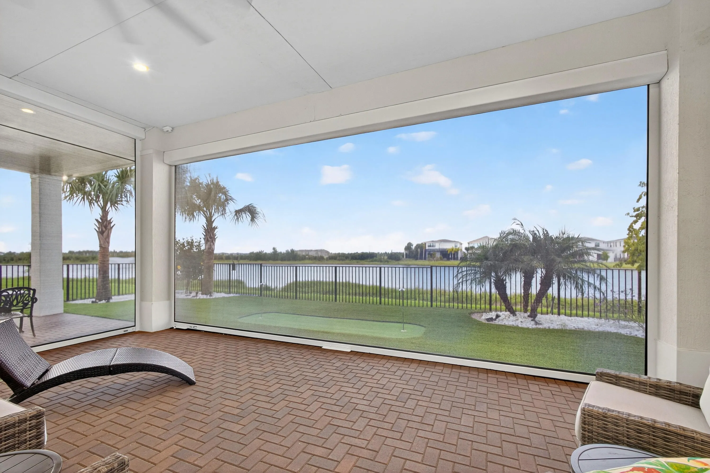 Covered Patio