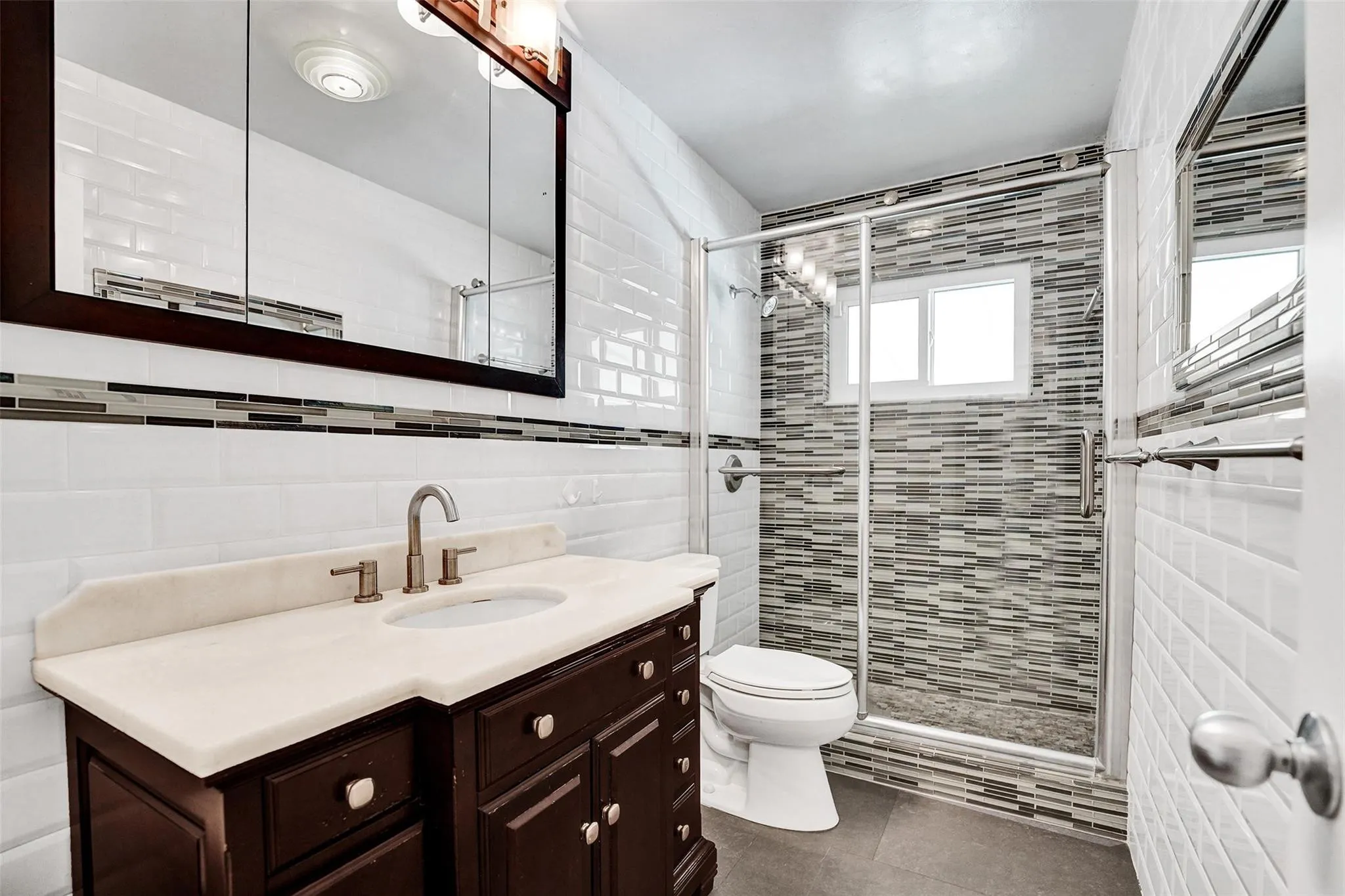 Third beautifully updated bathroom.