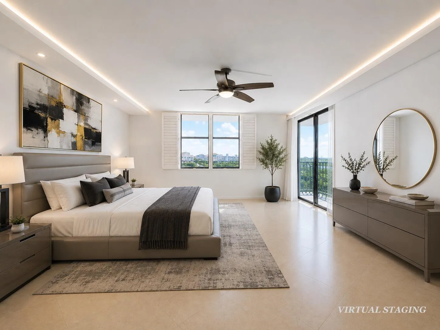Virtual Staging